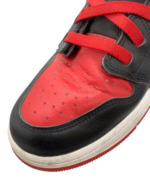 NIKE（ナイキ）NIKE (ナイキ) AIR JORDAN 1 HIGH FLYEASE ブラック×レッド サイズ:28cmの古着・服飾アイテム