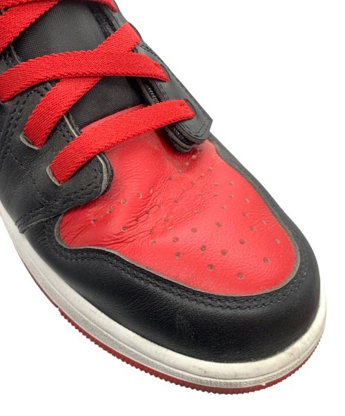 NIKE（ナイキ）NIKE (ナイキ) AIR JORDAN 1 HIGH FLYEASE ブラック×レッド サイズ:28cmの古着・服飾アイテム