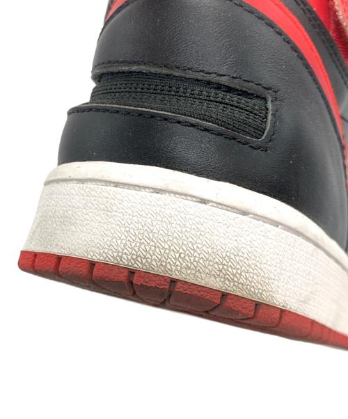 NIKE（ナイキ）NIKE (ナイキ) AIR JORDAN 1 HIGH FLYEASE ブラック×レッド サイズ:28cmの古着・服飾アイテム