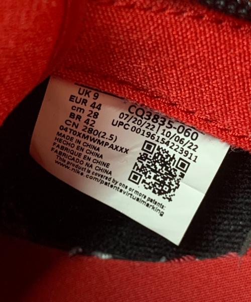 NIKE（ナイキ）NIKE (ナイキ) AIR JORDAN 1 HIGH FLYEASE ブラック×レッド サイズ:28cmの古着・服飾アイテム