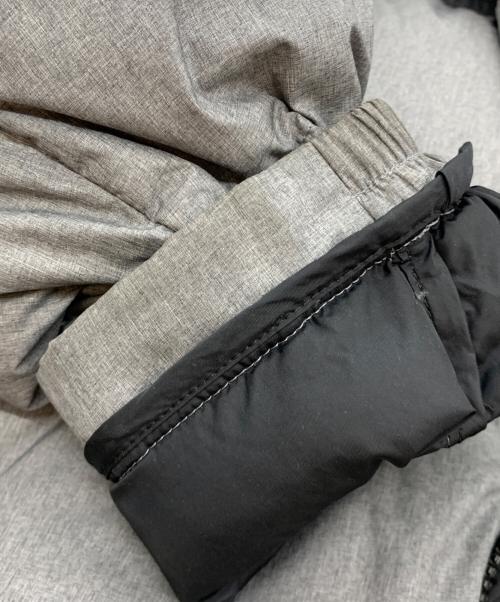 THE NORTH FACE（ザ ノース フェイス）THE NORTH FACE (ザ ノース フェイス) ノベルティヌプシジャケット グレー サイズ:Lの古着・服飾アイテム