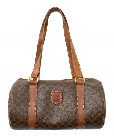 中古・古着通販】CELINE (セリーヌ) マカダム ミニボストンバッグ