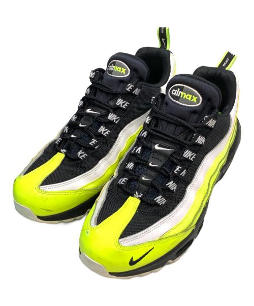 NIKE（ナイキ）NIKE (ナイキ) AIR MAX95 Reverse Volt イエロー×ブラック サイズ:27.5cmの古着・服飾アイテム