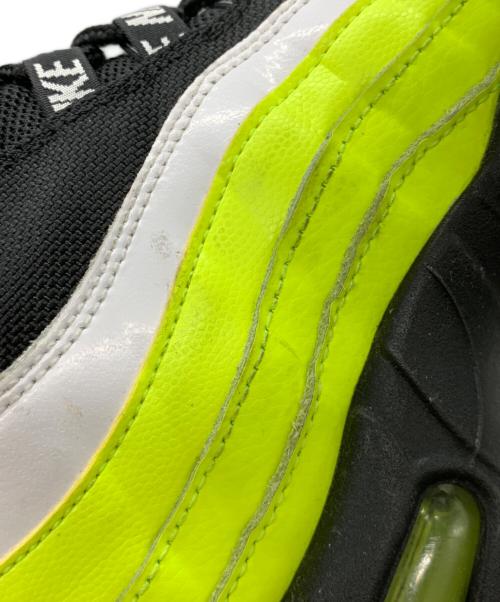 NIKE（ナイキ）NIKE (ナイキ) AIR MAX95 Reverse Volt イエロー×ブラック サイズ:27.5cmの古着・服飾アイテム