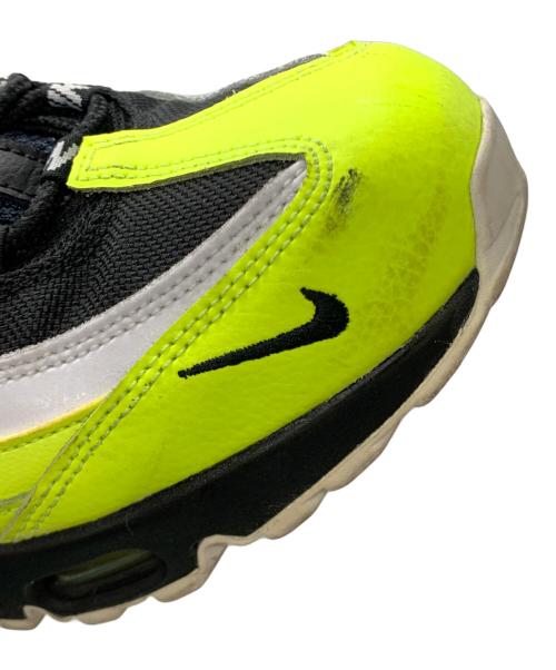 NIKE（ナイキ）NIKE (ナイキ) AIR MAX95 Reverse Volt イエロー×ブラック サイズ:27.5cmの古着・服飾アイテム