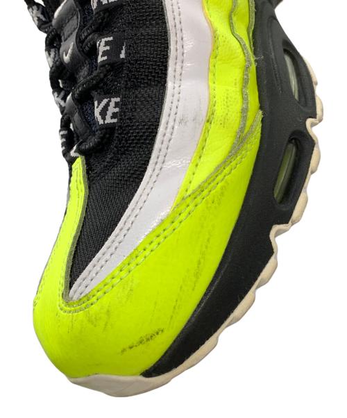 NIKE（ナイキ）NIKE (ナイキ) AIR MAX95 Reverse Volt イエロー×ブラック サイズ:27.5cmの古着・服飾アイテム