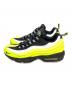 NIKE (ナイキ) AIR MAX95 Reverse Volt イエロー×ブラック サイズ:27.5cm：8000円