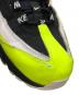 中古・古着 NIKE (ナイキ) AIR MAX95 Reverse Volt イエロー×ブラック サイズ:27.5cm：8000円