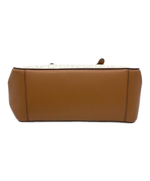 MICHAEL KORS（マイケル・コース）MICHAEL KORS (マイケルコース) 2WAYバッグ ブラウンの古着・服飾アイテム