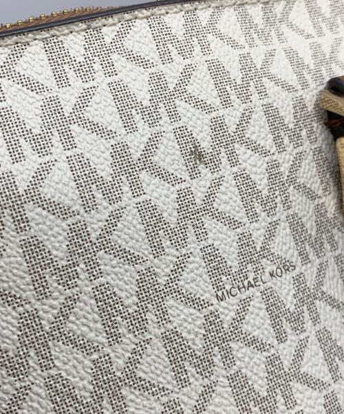 MICHAEL KORS（マイケル・コース）MICHAEL KORS (マイケルコース) 2WAYバッグ ブラウンの古着・服飾アイテム