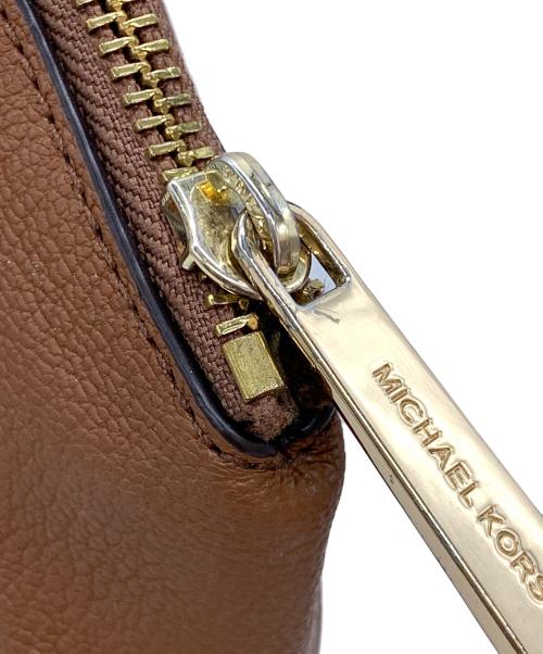 MICHAEL KORS（マイケル・コース）MICHAEL KORS (マイケルコース) 2WAYバッグ ブラウンの古着・服飾アイテム