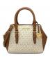 MICHAEL KORS（マイケルコース）の古着「2WAYバッグ」｜ブラウン