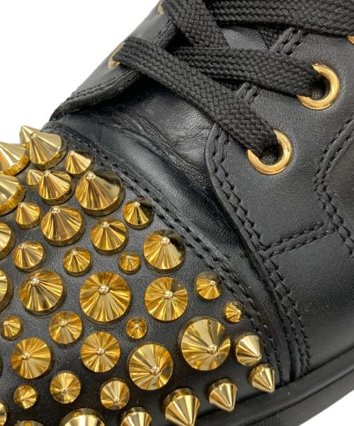 Christian Louboutin（クリスチャン・ルブタン）Christian Louboutin (クリスチャン・ルブタン) Louis Junior Spikes ブラック サイズ:41の古着・服飾アイテム