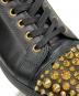 中古・古着 Christian Louboutin (クリスチャン・ルブタン) Louis Junior Spikes ブラック サイズ:41：22000円