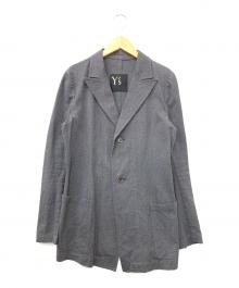 Y's（ワイズ）の古着「テーラードジャケット」｜グレー