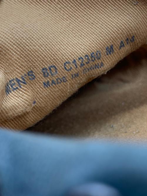 COLE HAAN（コールハーン）COLE HAAN (コールハーン) GUNNISON II スエードローファー ブルー サイズ:8Dの古着・服飾アイテム