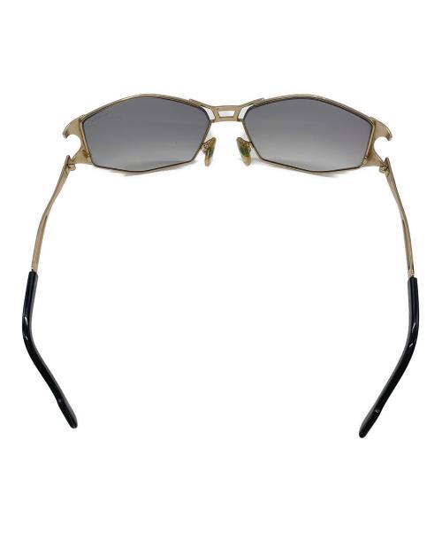 CAZAL（カザール）CAZAL (カザール) サングラス ゴールド×ブラック サイズ:商品画像、実寸サイズの確認お願い致しますの古着・服飾アイテム