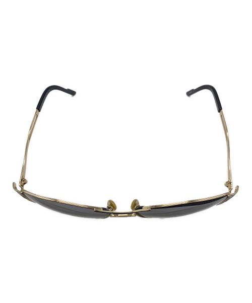 CAZAL（カザール）CAZAL (カザール) サングラス ゴールド×ブラック サイズ:商品画像、実寸サイズの確認お願い致しますの古着・服飾アイテム