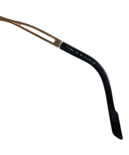CAZAL（カザール）CAZAL (カザール) サングラス ゴールド×ブラック サイズ:商品画像、実寸サイズの確認お願い致しますの古着・服飾アイテム