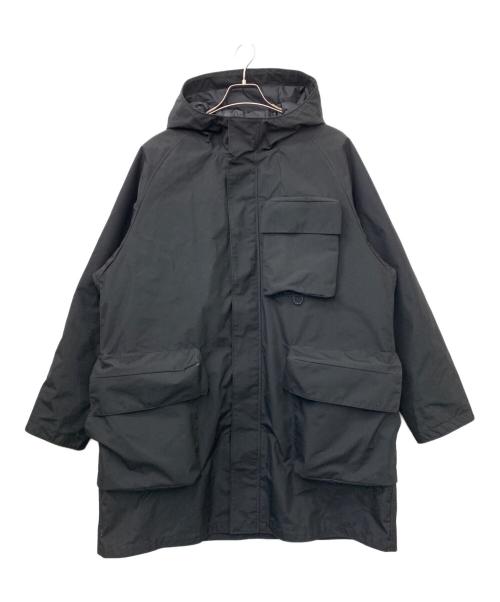 emulation（エミュレーション）emulation (エミュレーション) コート ブラック サイズ:Mの古着・服飾アイテム