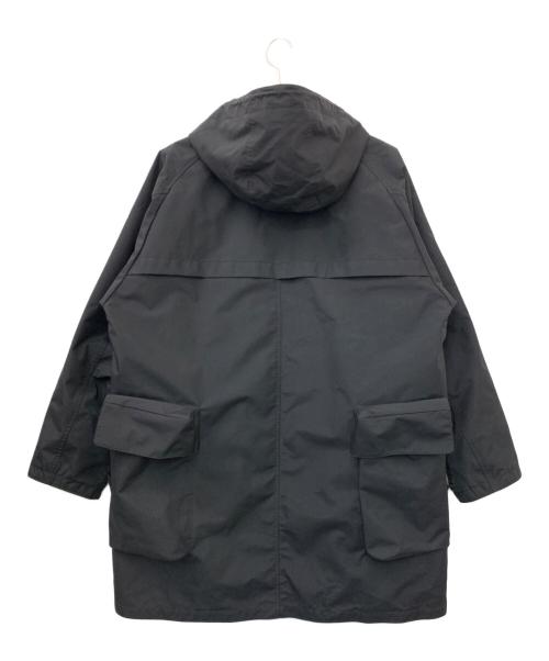 emulation（エミュレーション）emulation (エミュレーション) コート ブラック サイズ:Mの古着・服飾アイテム