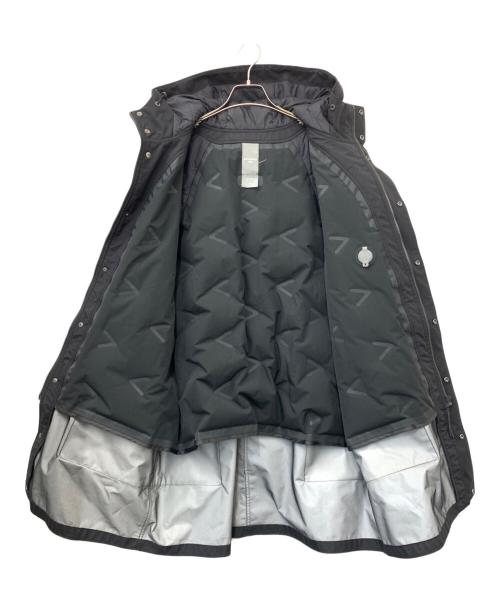 emulation（エミュレーション）emulation (エミュレーション) コート ブラック サイズ:Mの古着・服飾アイテム