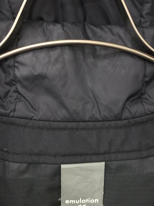 emulation（エミュレーション）emulation (エミュレーション) コート ブラック サイズ:Mの古着・服飾アイテム