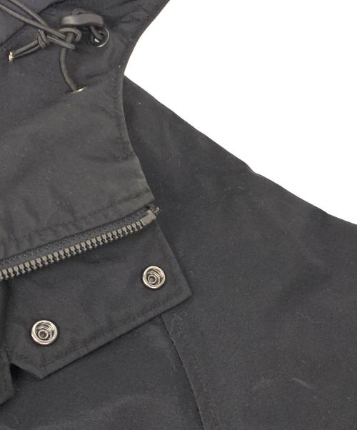 emulation（エミュレーション）emulation (エミュレーション) コート ブラック サイズ:Mの古着・服飾アイテム