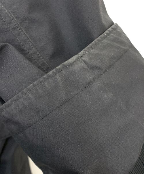 emulation（エミュレーション）emulation (エミュレーション) コート ブラック サイズ:Mの古着・服飾アイテム