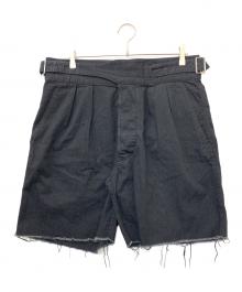 MINEDENIM（マインデニム）の古着「ショートパンツ」｜ブラック