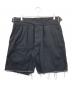 MINEDENIM（マインデニム）の古着「ショートパンツ」｜ブラック