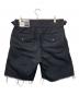 MINEDENIM (マインデニム) ショートパンツ ブラック サイズ:-：5000円