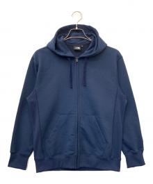 THE NORTH FACE（ザ ノース フェイス）の古着「ジップパーカー」｜ネイビー