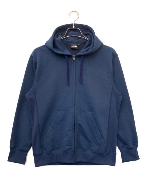 THE NORTH FACE（ザ ノース フェイス）THE NORTH FACE (ザ ノース フェイス) ジップパーカー ネイビー サイズ:Sの古着・服飾アイテム