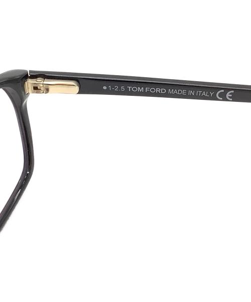 TOM FORD（トムフォード）TOM FORD (トムフォード) アイウェア ブラックの古着・服飾アイテム
