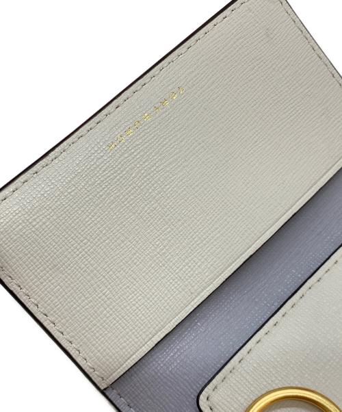 TORY BURCH（トリーバーチ）TORY BURCH (トリーバーチ) ROBINSON PEBBLED KEY CASE イエローの古着・服飾アイテム