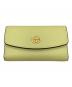 TORY BURCH（トリーバーチ）の古着「ROBINSON PEBBLED KEY CASE」｜イエロー