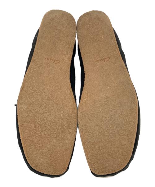 CLARKS（クラークス）CLARKS (クラークス) ワラビーシューズ ブラック サイズ:UK9.5の古着・服飾アイテム