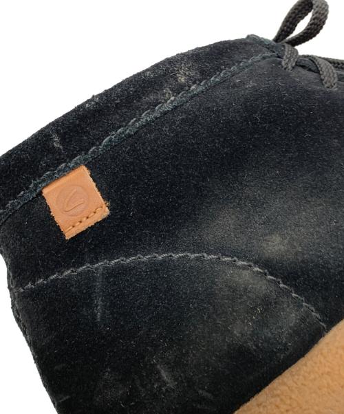 CLARKS（クラークス）CLARKS (クラークス) ワラビーシューズ ブラック サイズ:UK9.5の古着・服飾アイテム