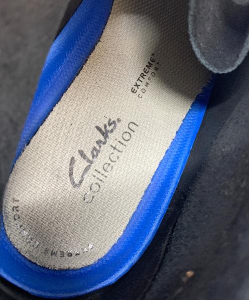 CLARKS（クラークス）CLARKS (クラークス) ワラビーシューズ ブラック サイズ:UK9.5の古着・服飾アイテム