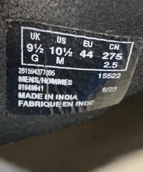 CLARKS（クラークス）CLARKS (クラークス) ワラビーシューズ ブラック サイズ:UK9.5の古着・服飾アイテム