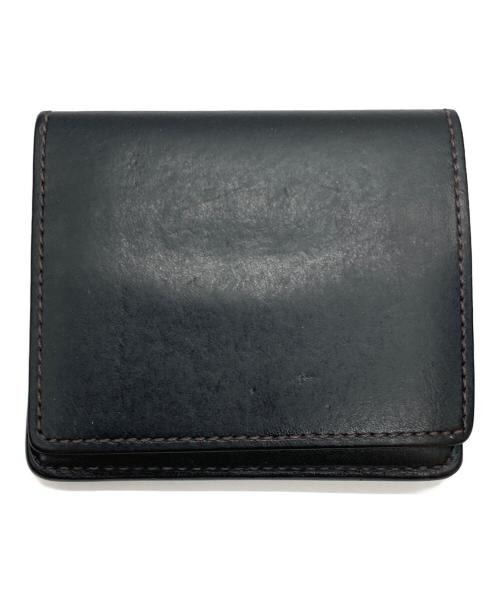 WILDSWANS（ワイルドスワンズ）WILDSWANS (ワイルドスワンズ) 2つ折り財布 ブラックの古着・服飾アイテム
