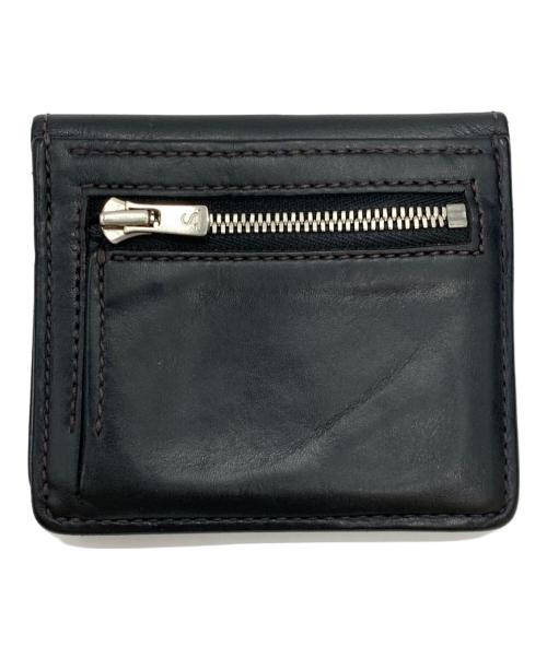 WILDSWANS（ワイルドスワンズ）WILDSWANS (ワイルドスワンズ) 2つ折り財布 ブラックの古着・服飾アイテム