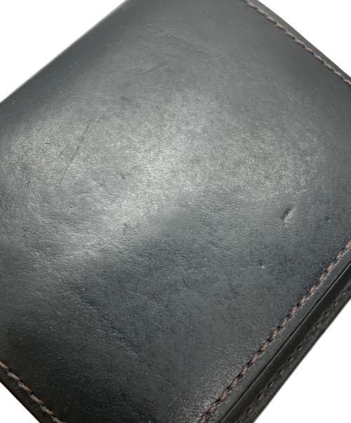 WILDSWANS（ワイルドスワンズ）WILDSWANS (ワイルドスワンズ) 2つ折り財布 ブラックの古着・服飾アイテム