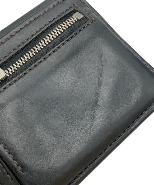 WILDSWANS（ワイルドスワンズ）WILDSWANS (ワイルドスワンズ) 2つ折り財布 ブラックの古着・服飾アイテム