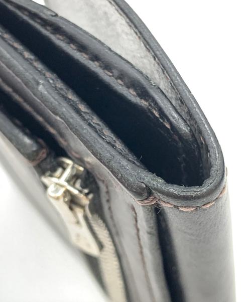 WILDSWANS（ワイルドスワンズ）WILDSWANS (ワイルドスワンズ) 2つ折り財布 ブラックの古着・服飾アイテム