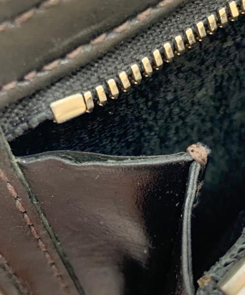 WILDSWANS（ワイルドスワンズ）WILDSWANS (ワイルドスワンズ) 2つ折り財布 ブラックの古着・服飾アイテム