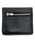 WILDSWANS (ワイルドスワンズ) 2つ折り財布 ブラック：12000円