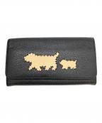 KITAMURAキタムラ）の古着「長財布」｜ブラック