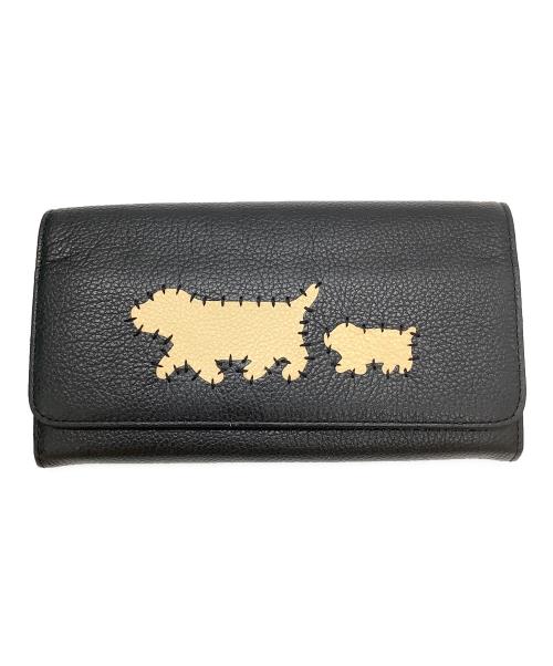 KITAMURA（キタムラ）KITAMURA (キタムラ) 長財布 ブラックの古着・服飾アイテム